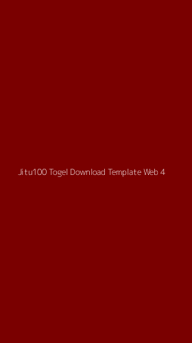 Tampilan Antarmuka Aplikasi Jitu100 Togel Download Template Web - 4