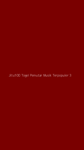Tampilan Antarmuka Aplikasi Jitu100 Togel Pemutar Musik Terpopuler - 3