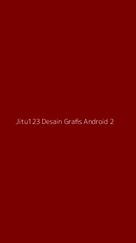 Tampilan Antarmuka Aplikasi Jitu123 Desain Grafis Android - 2