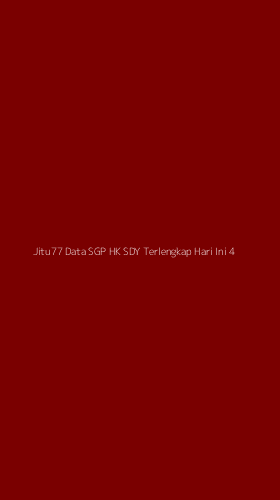 Tampilan Antarmuka Aplikasi Jitu77 Data Sgp Hk Sdy Terlengkap Hari Ini - 4