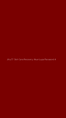 Tampilan Antarmuka Aplikasi Jitu77 Slot Cara Recovery Akun Lupa Password - 4