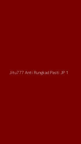 Tampilan Antarmuka Aplikasi Jitu777 Anti Rungkad Pasti Jp - 1
