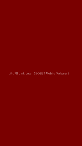 Tampilan Antarmuka Aplikasi Jitu78 Link Login Sbobet Mobile Terbaru - 3