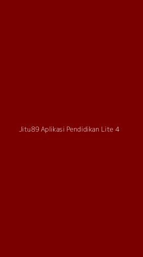 Tampilan Antarmuka Aplikasi Jitu89 Aplikasi Pendidikan Lite - 4