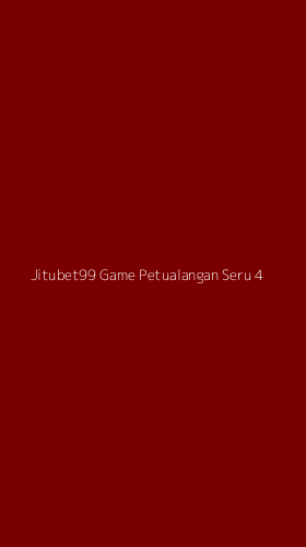 Tampilan Antarmuka Aplikasi Jitubet99 Game Petualangan Seru - 4