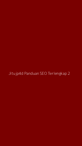 Tampilan Antarmuka Aplikasi Jitujp4d Panduan Seo Terlengkap - 2