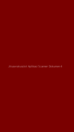 Tampilan Antarmuka Aplikasi Jituseratusslot Aplikasi Scanner Dokumen - 4