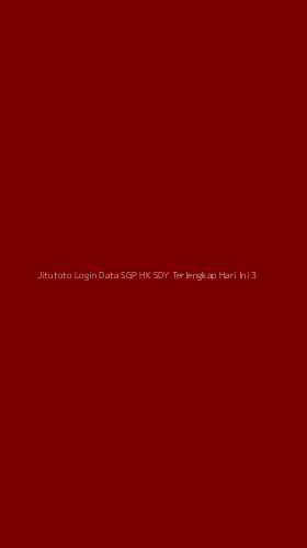 Tampilan Antarmuka Aplikasi Jitutoto Login Data Sgp Hk Sdy Terlengkap Hari Ini - 3