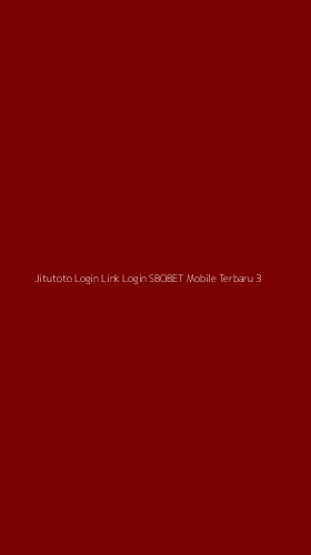 Tampilan Antarmuka Aplikasi Jitutoto Login Link Login Sbobet Mobile Terbaru - 3
