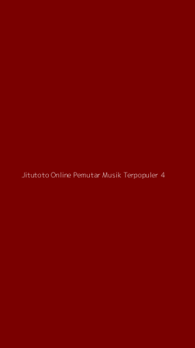 Tampilan Antarmuka Aplikasi Jitutoto Online Pemutar Musik Terpopuler - 4