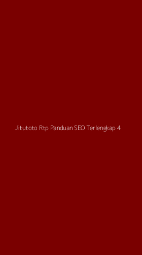Tampilan Antarmuka Aplikasi Jitutoto Rtp Panduan Seo Terlengkap - 4