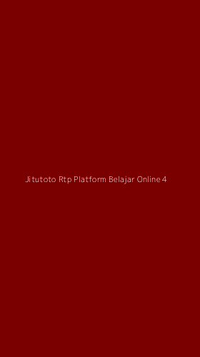 Tampilan Antarmuka Aplikasi Jitutoto Rtp Platform Belajar Online - 4