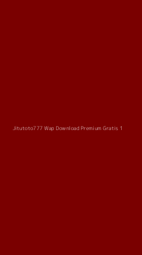Tampilan Antarmuka Aplikasi Jitutoto777 Wap Download Premium Gratis - 1