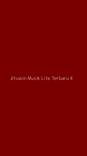 Tampilan Antarmuka Aplikasi Jituwin Musik Lite Terbaru - 4