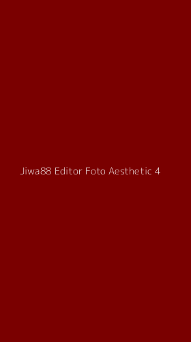 Tampilan Antarmuka Aplikasi Jiwa88 Editor Foto Aesthetic - 4
