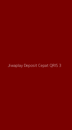 Tampilan Antarmuka Aplikasi Jiwaplay Deposit Cepat Qris - 3