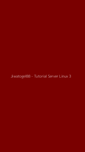 Tampilan Antarmuka Aplikasi Jiwatogel88 - Tutorial Server Linux - 3