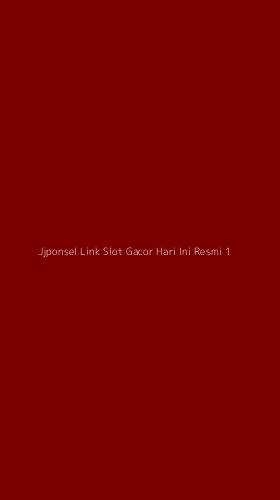 Tampilan Antarmuka Aplikasi Jjponsel Link Slot Gacor Hari Ini Resmi - 1