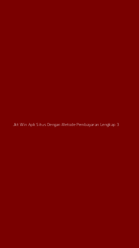 Tampilan Antarmuka Aplikasi Jkt Win Apk Situs Dengan Metode Pembayaran Lengkap - 3
