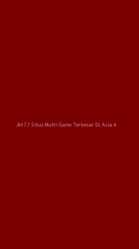 Tampilan Antarmuka Aplikasi Jkt77 Situs Multi Game Terbesar Di Asia - 4
