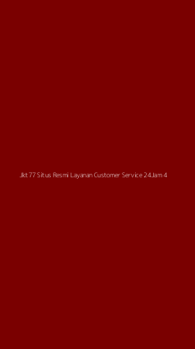 Tampilan Antarmuka Aplikasi Jkt77 Situs Resmi Layanan Customer Service 24jam - 4