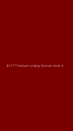 Tampilan Antarmuka Aplikasi Jkt777 Panduan Lengkap Bermain Aman - 4