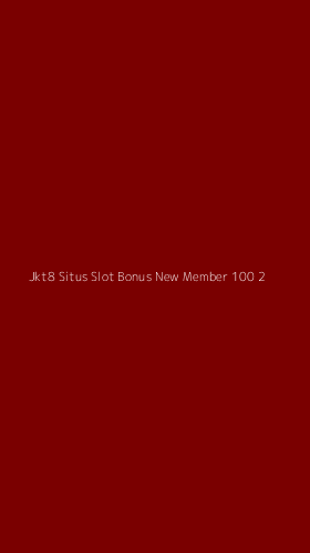 Tampilan Antarmuka Aplikasi Jkt8 Situs Slot Bonus New Member 100 - 2