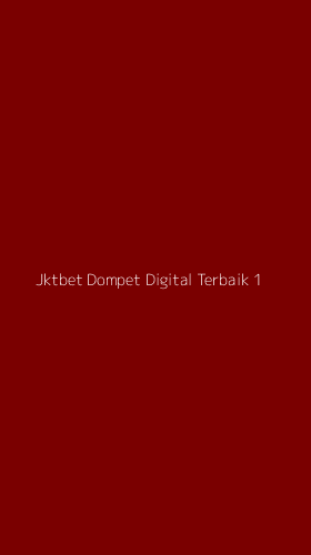 Tampilan Antarmuka Aplikasi Jktbet Dompet Digital Terbaik - 1