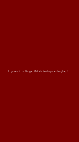 Tampilan Antarmuka Aplikasi Jktgames Situs Dengan Metode Pembayaran Lengkap - 4