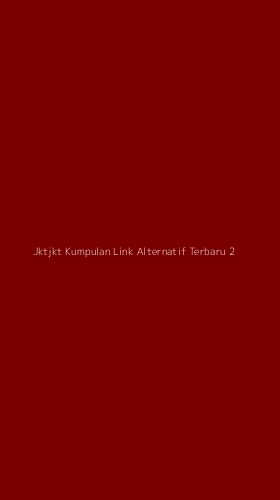 Tampilan Antarmuka Aplikasi Jktjkt Kumpulan Link Alternatif Terbaru - 2