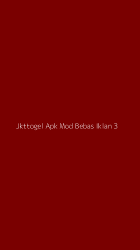 Tampilan Antarmuka Aplikasi Jkttogel Apk Mod Bebas Iklan - 3