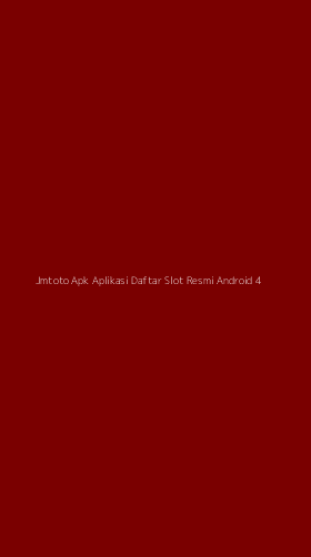 Tampilan Antarmuka Aplikasi Jmtoto Apk Aplikasi Daftar Slot Resmi Android - 4