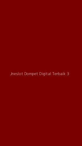 Tampilan Antarmuka Aplikasi Jneslot Dompet Digital Terbaik - 3