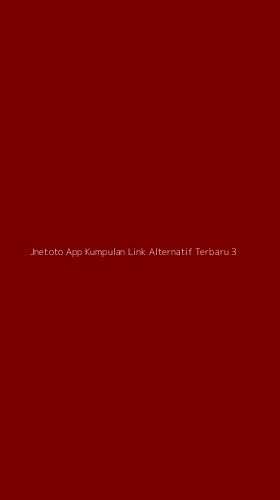 Tampilan Antarmuka Aplikasi Jnetoto App Kumpulan Link Alternatif Terbaru - 3