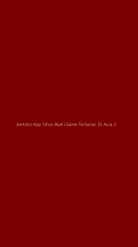 Tampilan Antarmuka Aplikasi Jnetoto App Situs Multi Game Terbesar Di Asia - 2