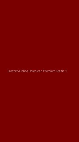 Tampilan Antarmuka Aplikasi Jnetoto Online Download Premium Gratis - 1
