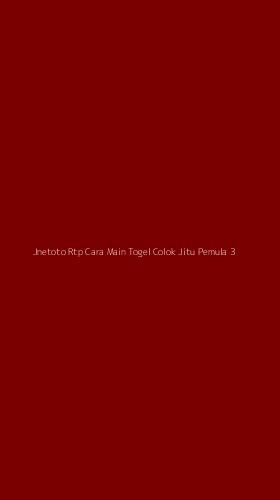 Tampilan Antarmuka Aplikasi Jnetoto Rtp Cara Main Togel Colok Jitu Pemula - 3