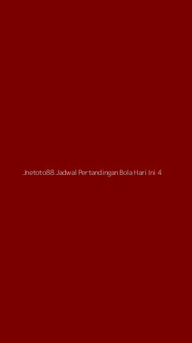 Tampilan Antarmuka Aplikasi Jnetoto88 Jadwal Pertandingan Bola Hari Ini - 4