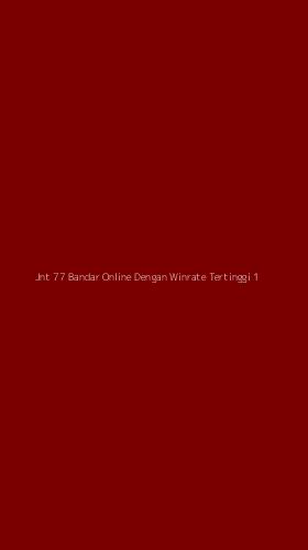Tampilan Antarmuka Aplikasi Jnt 77 Bandar Online Dengan Winrate Tertinggi - 1
