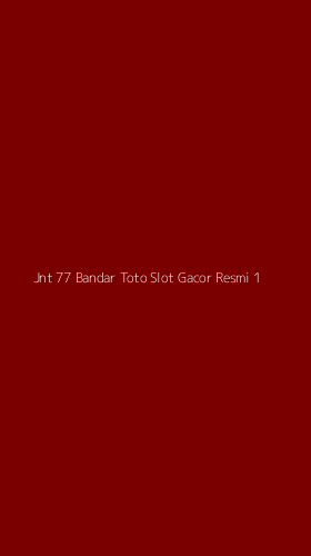 Tampilan Antarmuka Aplikasi Jnt 77 Bandar Toto Slot Gacor Resmi - 1