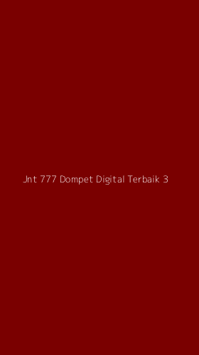 Tampilan Antarmuka Aplikasi Jnt 777 Dompet Digital Terbaik - 3