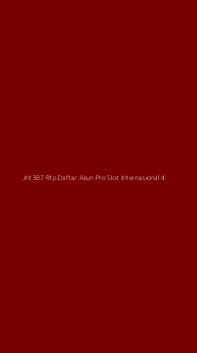 Tampilan Antarmuka Aplikasi Jnt387 Rtp Daftar Akun Pro Slot Internasional - 4