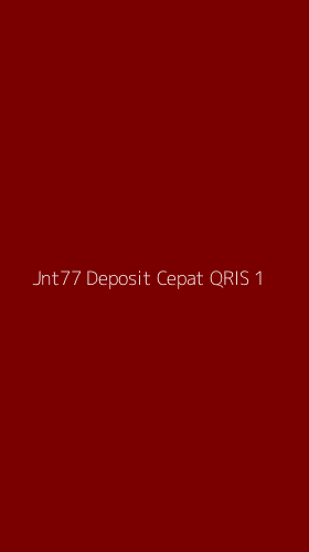 Tampilan Antarmuka Aplikasi Jnt77 Deposit Cepat Qris - 1