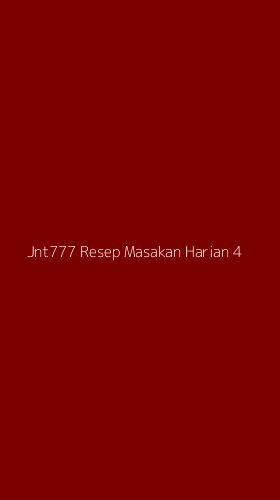 Tampilan Antarmuka Aplikasi Jnt777 Resep Masakan Harian - 4