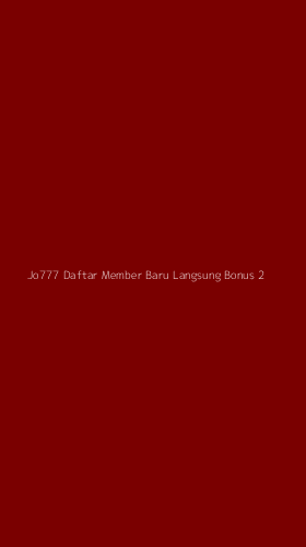Tampilan Antarmuka Aplikasi Jo777 Daftar Member Baru Langsung Bonus - 2