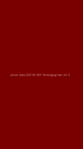 Tampilan Antarmuka Aplikasi Jocker Data Sgp Hk Sdy Terlengkap Hari Ini - 3