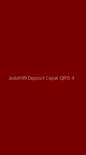 Tampilan Antarmuka Aplikasi Jodoh99 Deposit Cepat Qris - 4