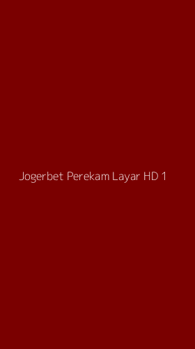 Tampilan Antarmuka Aplikasi Jogerbet Perekam Layar Hd - 1