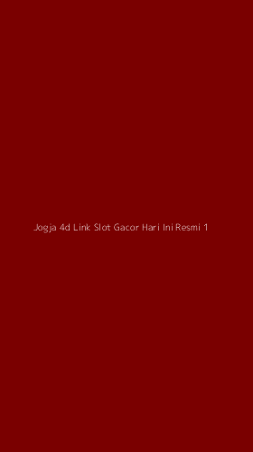 Tampilan Antarmuka Aplikasi Jogja 4d Link Slot Gacor Hari Ini Resmi - 1