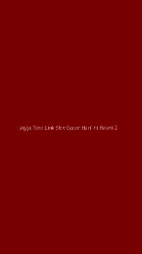 Tampilan Antarmuka Aplikasi Jogja Toto Link Slot Gacor Hari Ini Resmi - 2